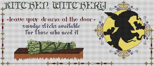 (image for) Kitchen Witchery 1